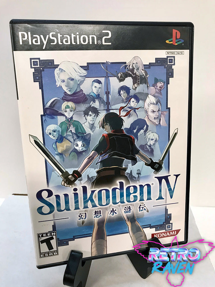 Suikoden IV 4 Ps2 Japonês Original | Brasil Suikoden IV 4 Ps2 Japonês Original | Brasil