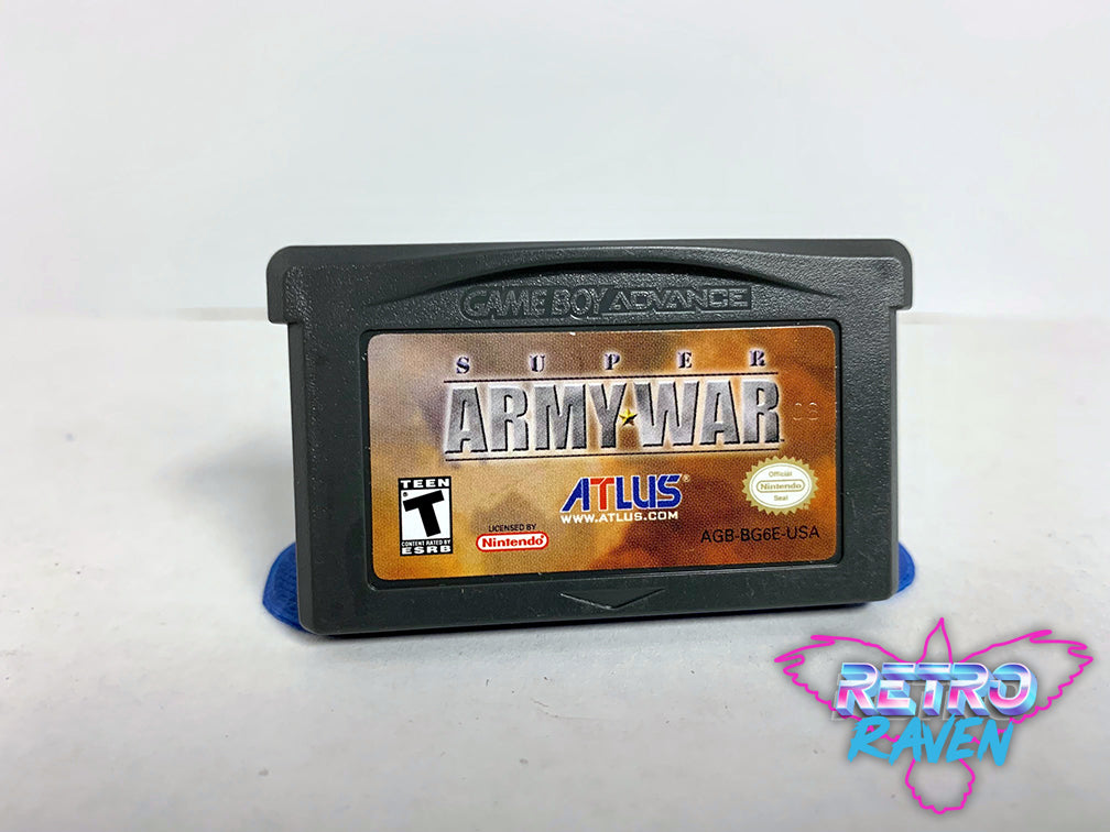 Super War - Game Boy – Retro Raven Games