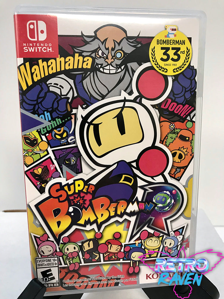 Super Bomberman R (for Nintendo Switch) Review