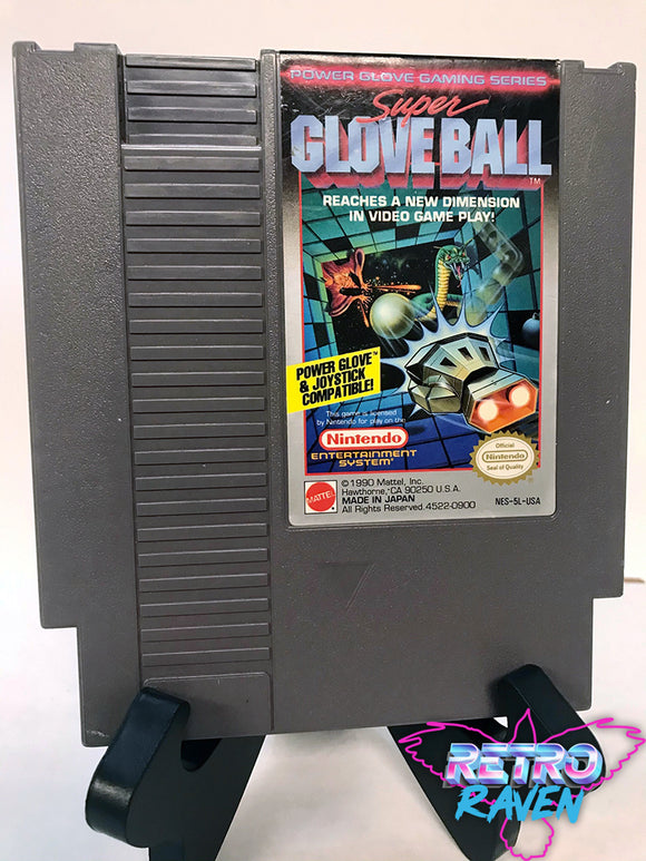 Super Glove Ball - Nintendo NES