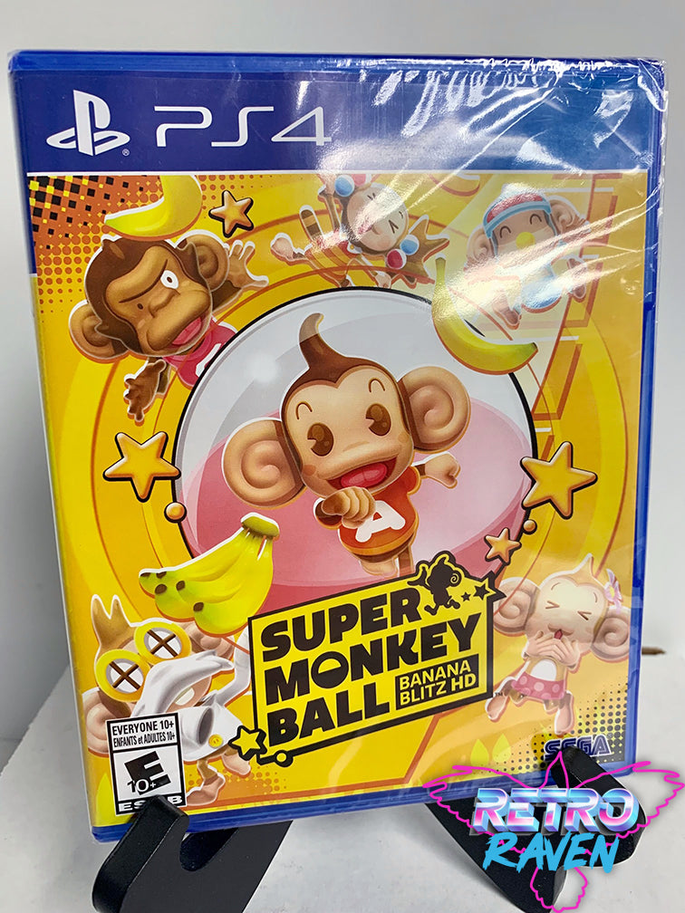Lav dæk Måge Super Monkey Ball: Banana Blitz HD - Playstation 4 – Retro Raven Games