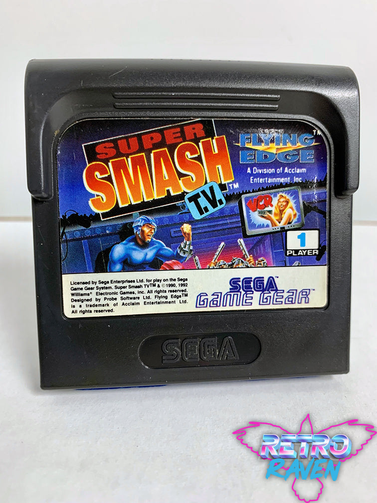 SUPER SMASH T.V.　ゲームギアソフト Super Smash T.V. - Sega Game Gear – Retro Raven Games