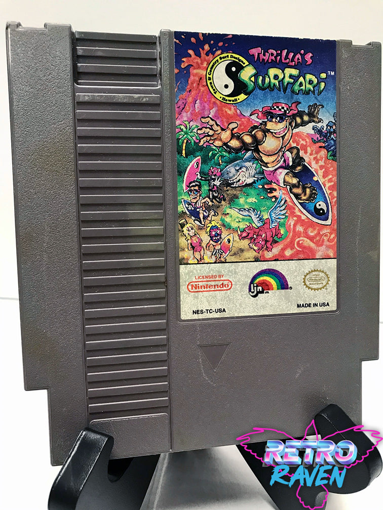 Town & Country Surf Designs II: Thrilla's Surfari - Nintendo NES