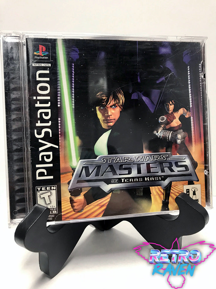 Star Wars: Masters of Teräs Käsi - PlayStation 1 – Retro Raven Games