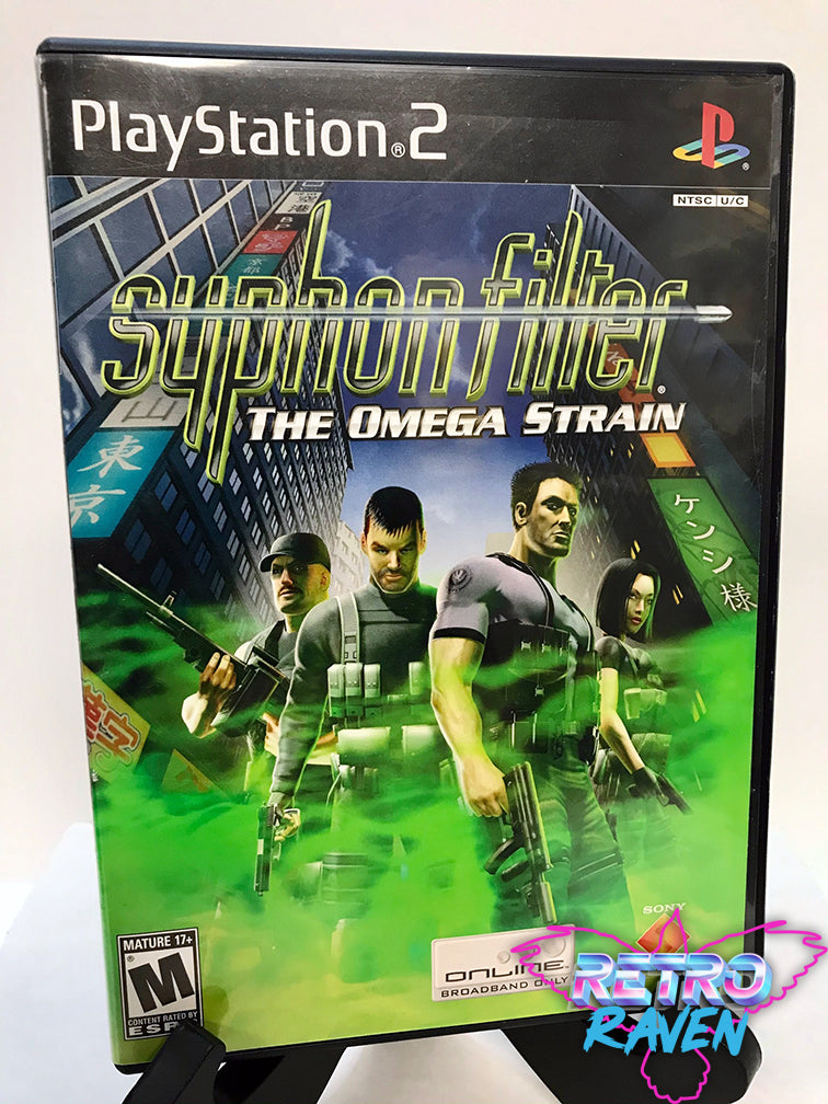 Syphon Filter The Omega Strain Playstation 2 Retro Raven Games