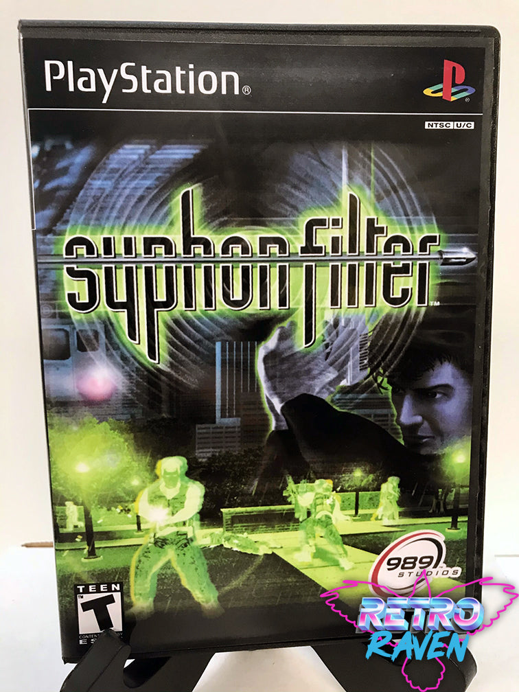 Syphon Filter Playstation 1 PS1