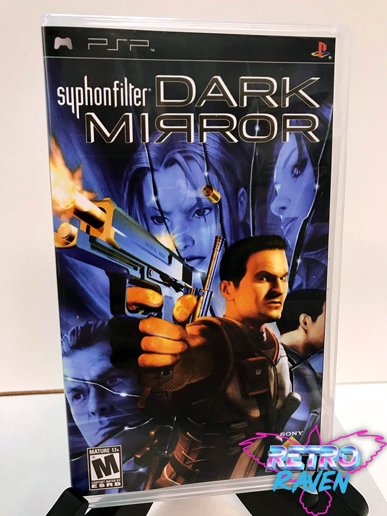 Syphon Filter: Dark Mirror Playstation Portable PSP Used