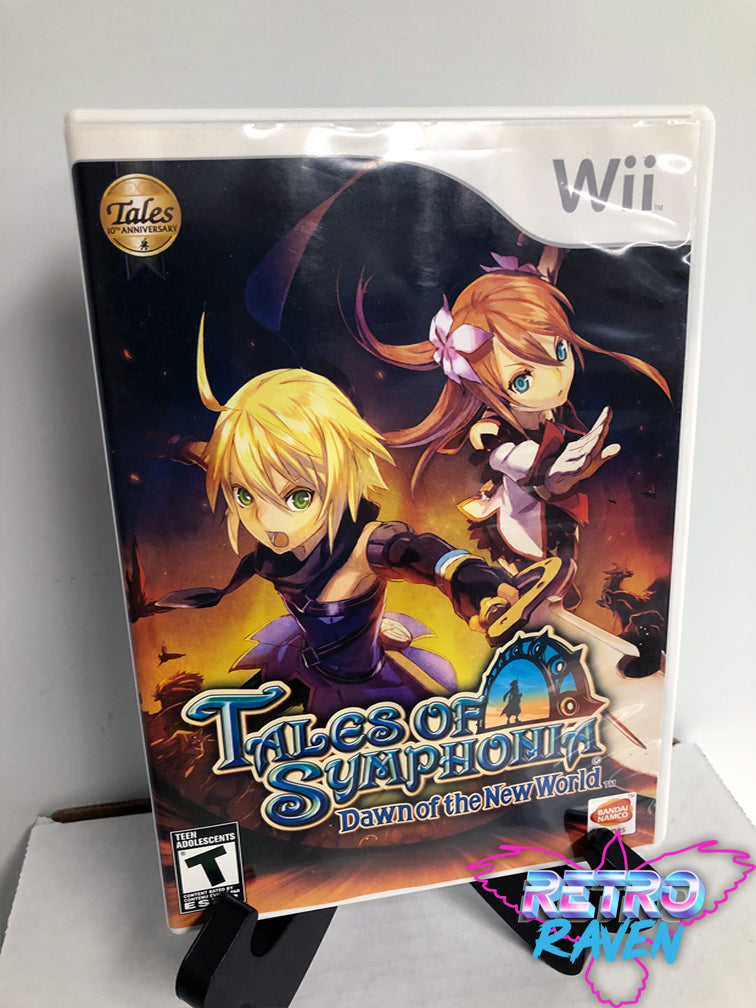 Tales of Symphonia: Dawn of the New World - Nintendo Wii – Retro
