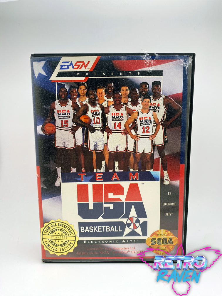 Team USA Basketball - Sega Genesis – Retro Raven Games