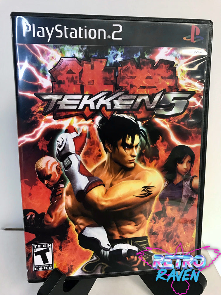 Tekken 5 All Characters [PS2] 