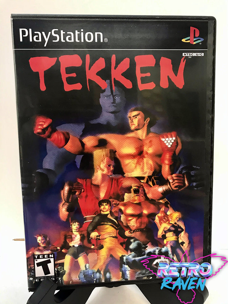 game tekken ps