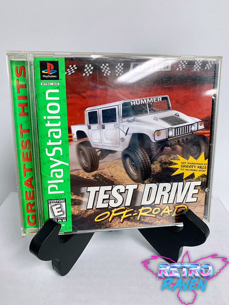 Test Drive: Off-Road Playstation – Retro Raven Games