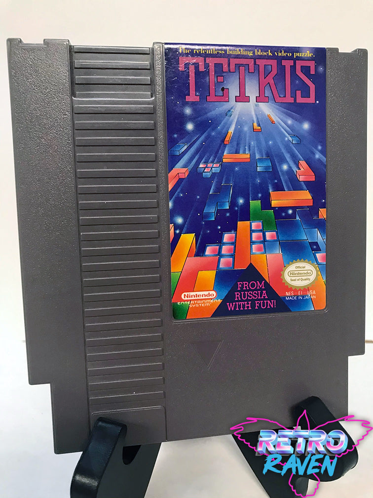 Tetris NES – Raven Games