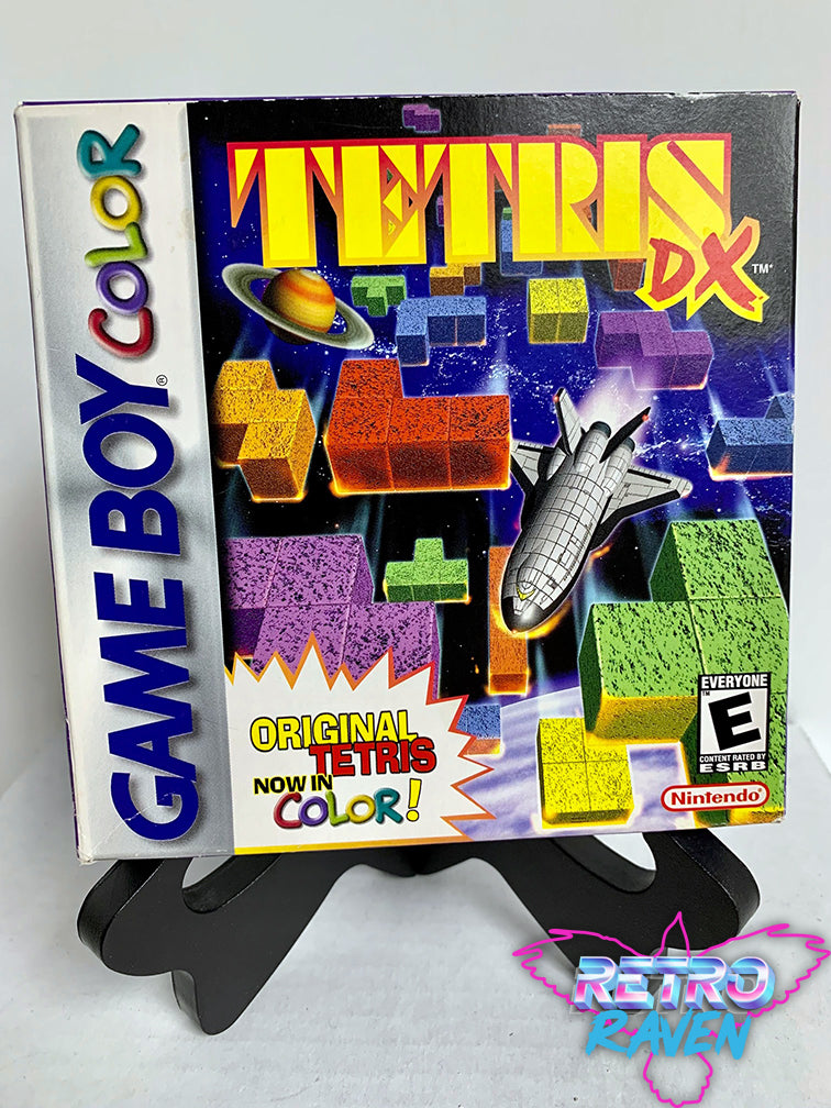 Tetris DX Game Boy Color Complete