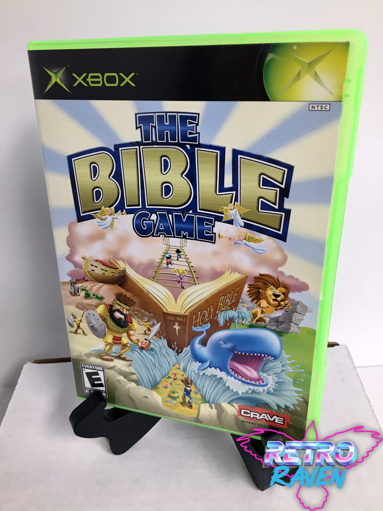 The Bible Game Original Xbox