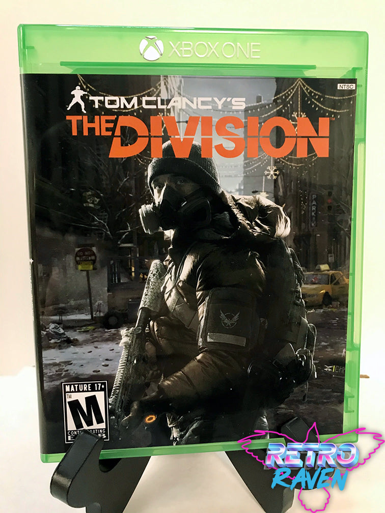 Tom Clancy's The Division - Xbox One – Retro Raven Games