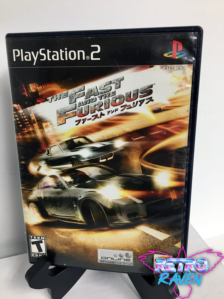The Fast and the Furious - PlayStation 2 – Retro Raven Games