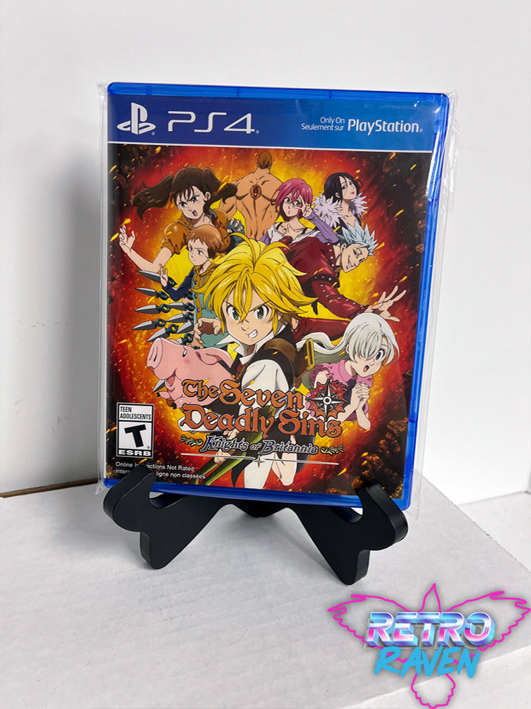 Seven Deadly Sins Video Game Ps4 The Seven Deadly Sins: Knights Of