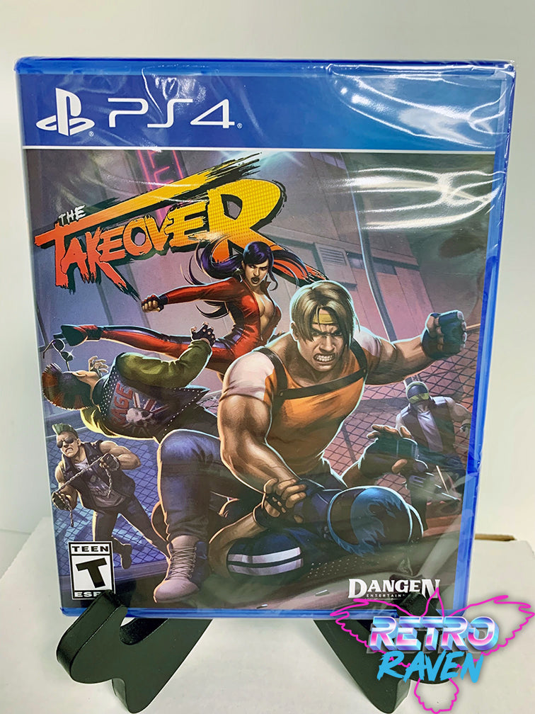 The TakeOver - Playstation 4 – Retro Raven Games