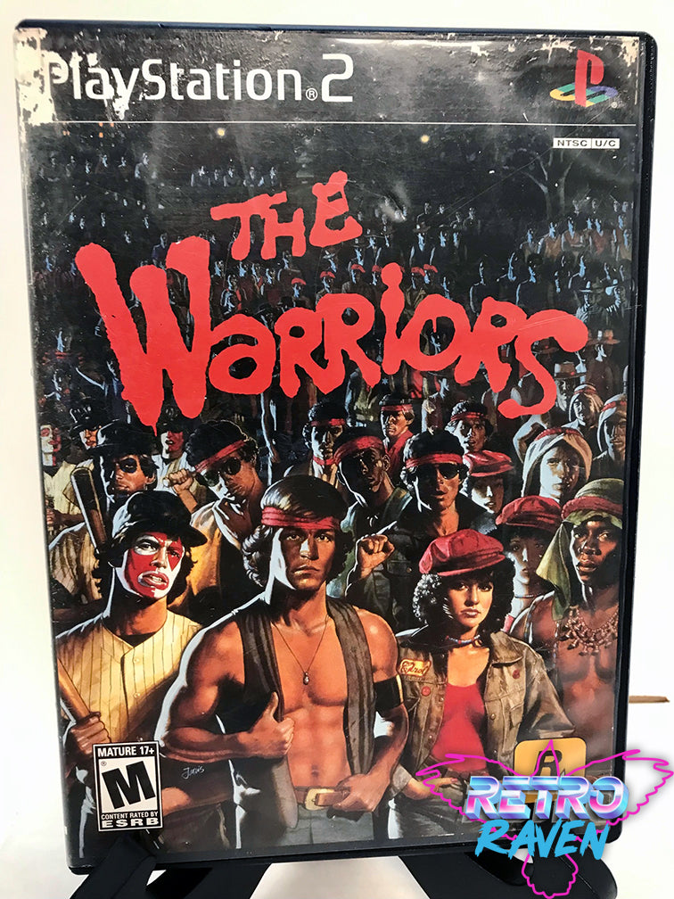 THE WARRIORS PS2 GAME