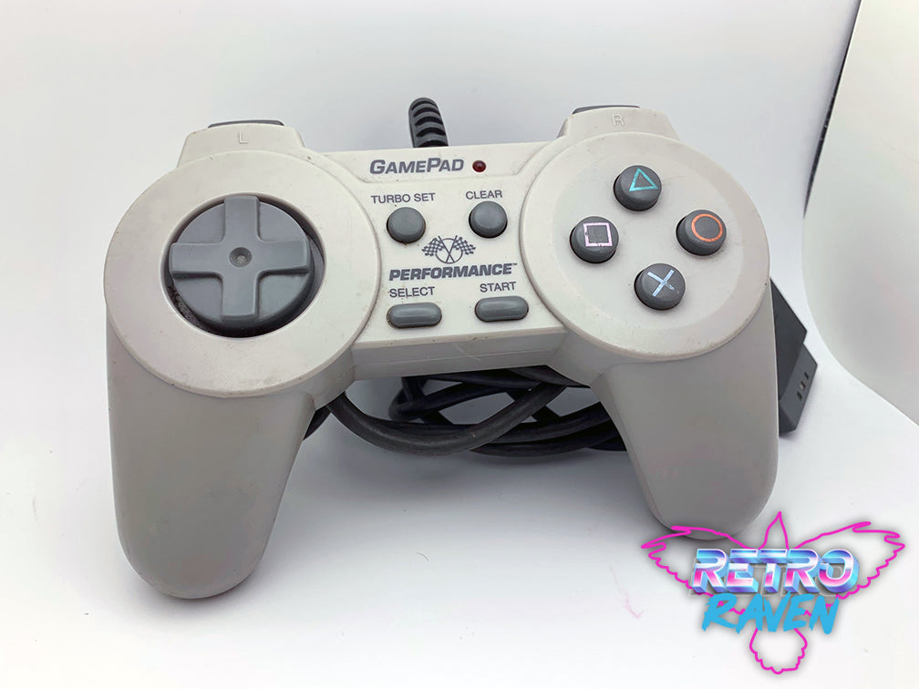 Third Party Controller for Playstation 1 – Retro Raven Games