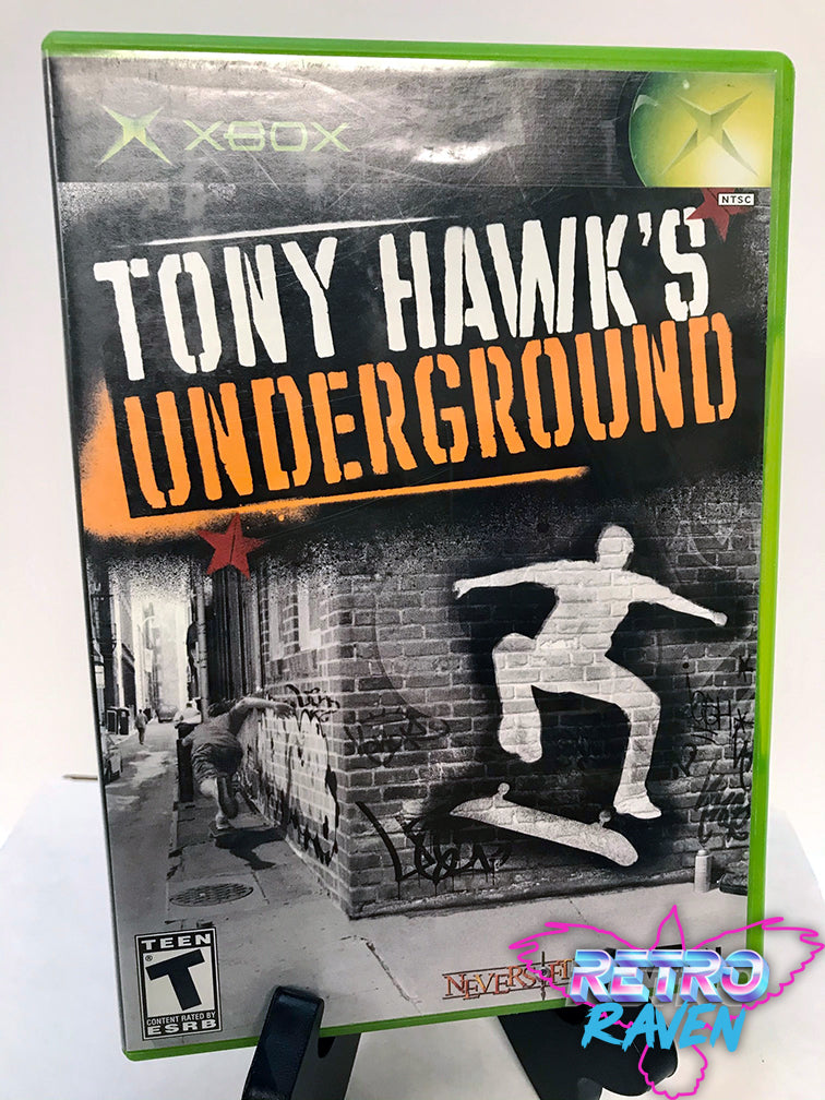 Tony Hawk Underground Tony Hawk's Underground xbox -  Finland