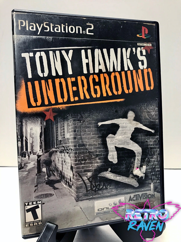 Tony Hawk's Underground (PlayStation 2 PS2) - DISC ONLY