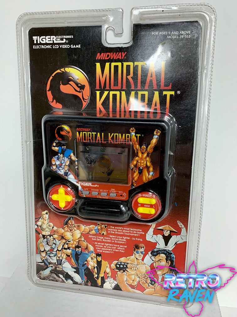 Mini Game Tectoy Tiger Mortal Kombat Anos 90 Excelente Estado Anos 90 -  Escorrega o Preço