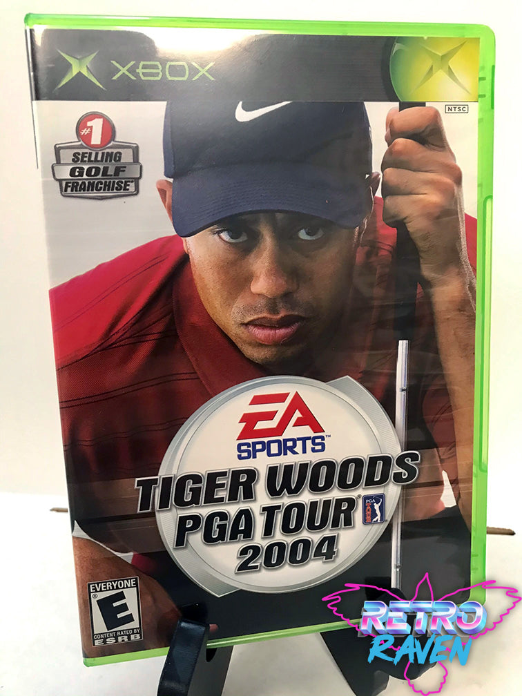 Tiger Woods PGA Tour 2004 - Original Xbox – Retro Raven Games