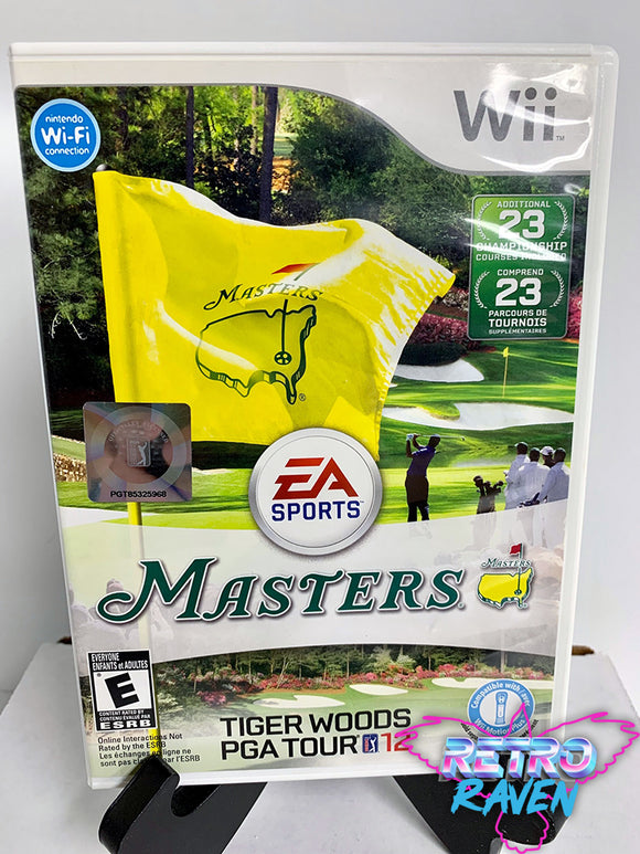 Tiger Woods PGA Tour 12: Masters - Nintendo Wii