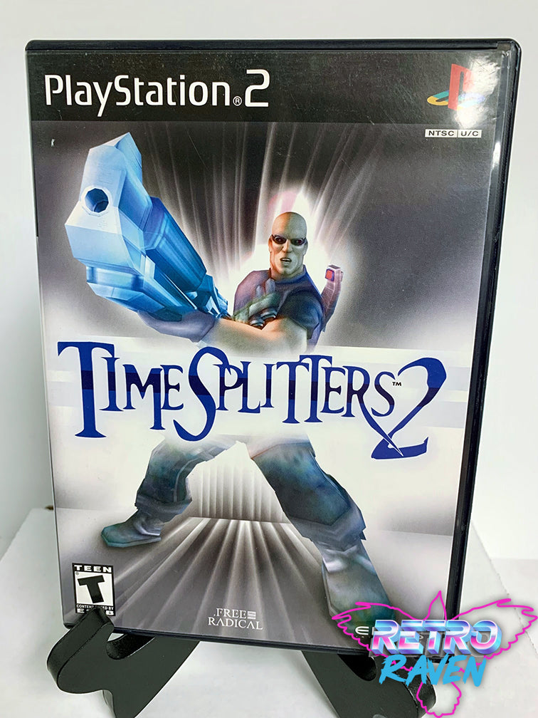 Time Splitters 2 - PlayStation 2 – Retro Raven Games