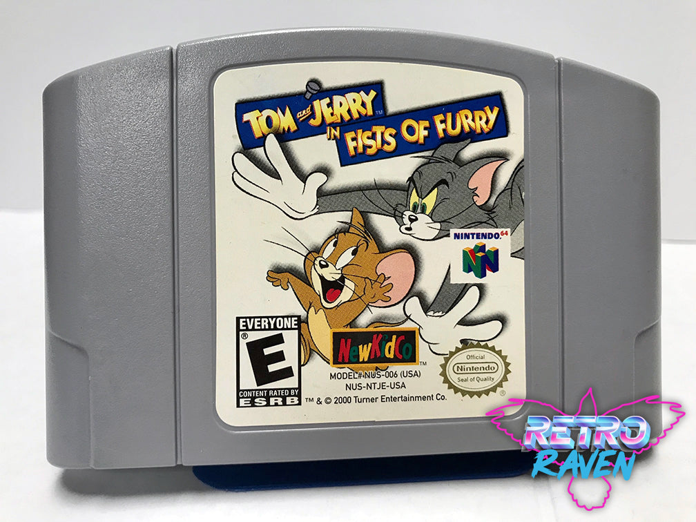 Tom e Jerry in Fists of Furry - Nintendo 64 Videogame - solo per uso  editoriale Foto stock - Alamy