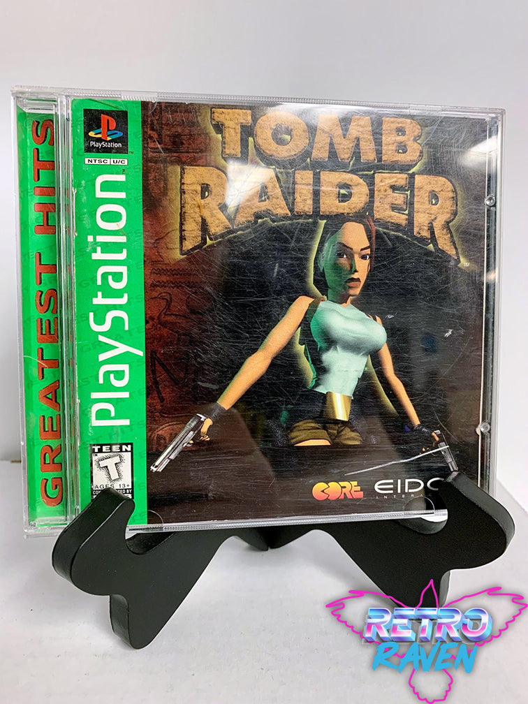 Someone Got PS1 Classic Tomb Raider Running On A Game Boy Advance