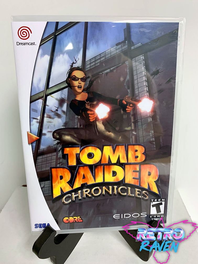 Tomb Raider: Chronicles - Sega Dreamcast