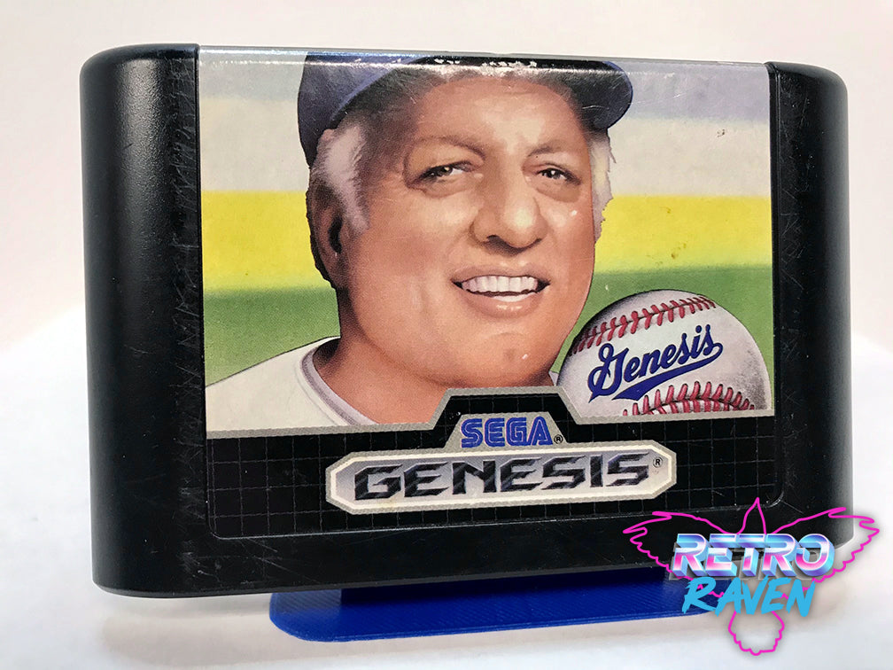 Sega Genesis Tommy Lasorda Baseball Game