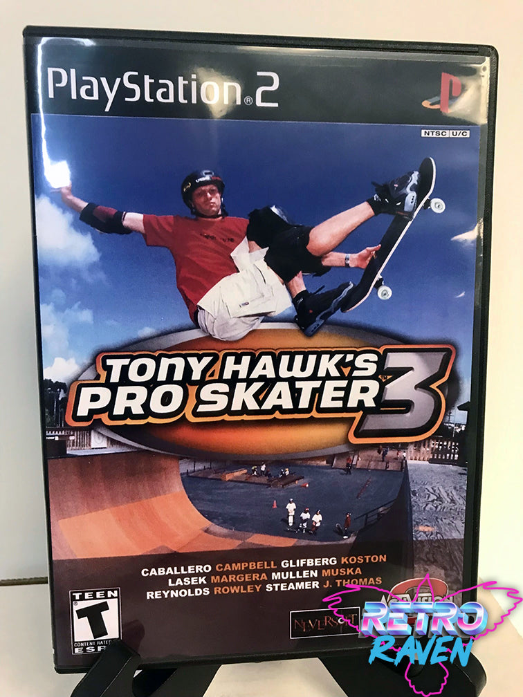 Tony Hawk's Pro Skater 3 - Playstation – Raven