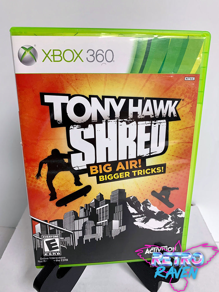 Tony Hawk: Shred Xbox 360 PAL - Prx - Photo - Présentaton Tony Hawk: Shred Xbox 360 PAL - Prx - Photo - Présentaton