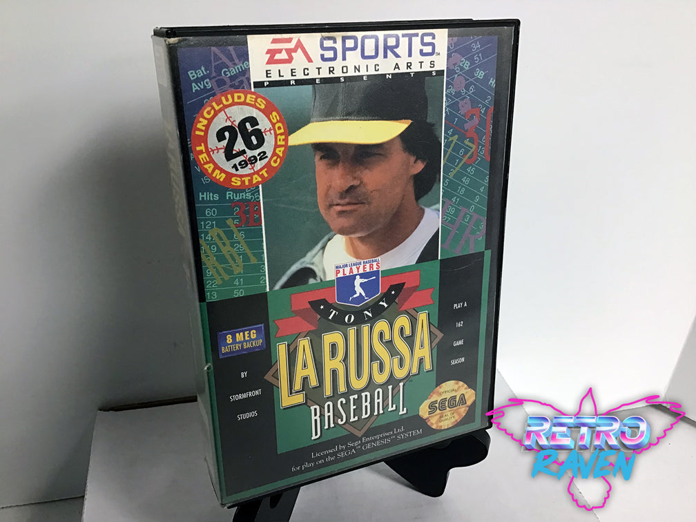 La Russa Baseball 95 Genesis Complete Game For Sale