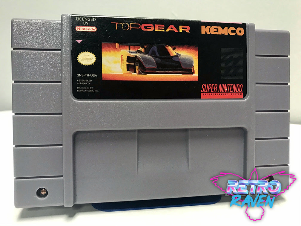 top gear nintendo Top Gear