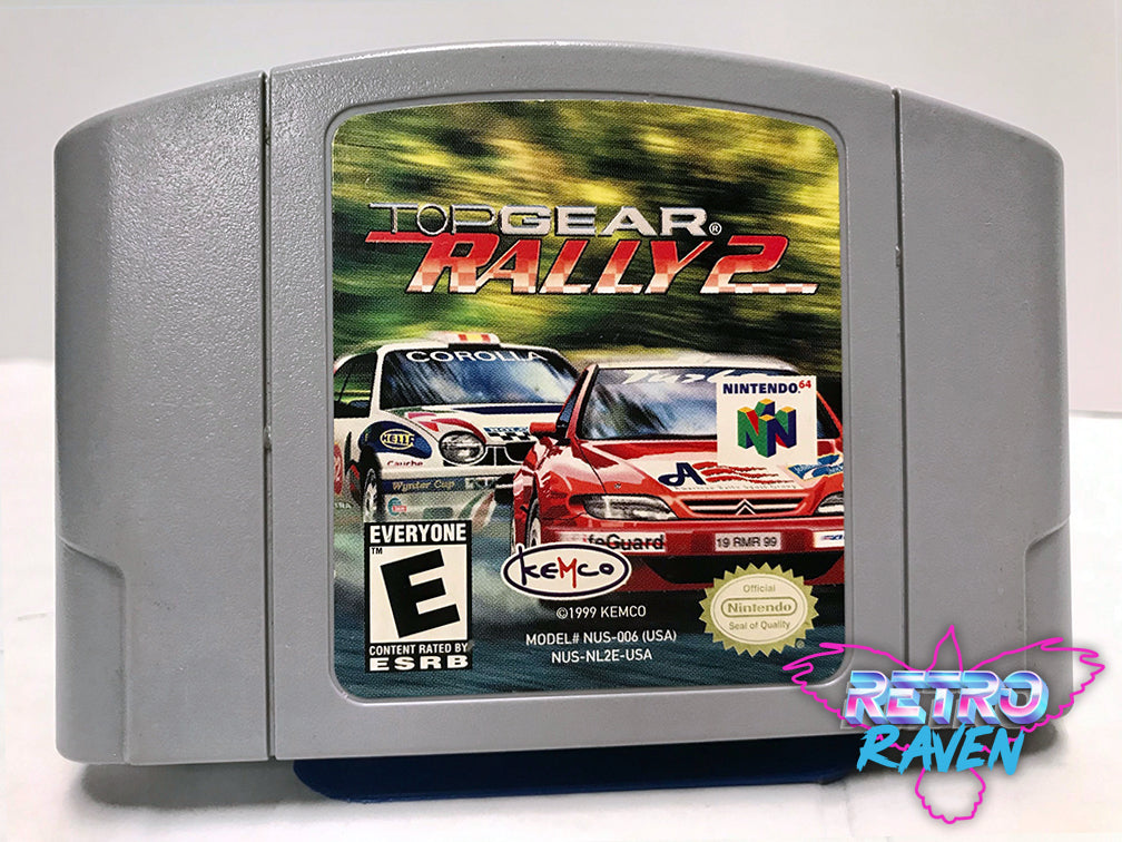 プレステ1.2ソフト Top Gear Rally 2 - Nintendo 64 – Retro Raven Games