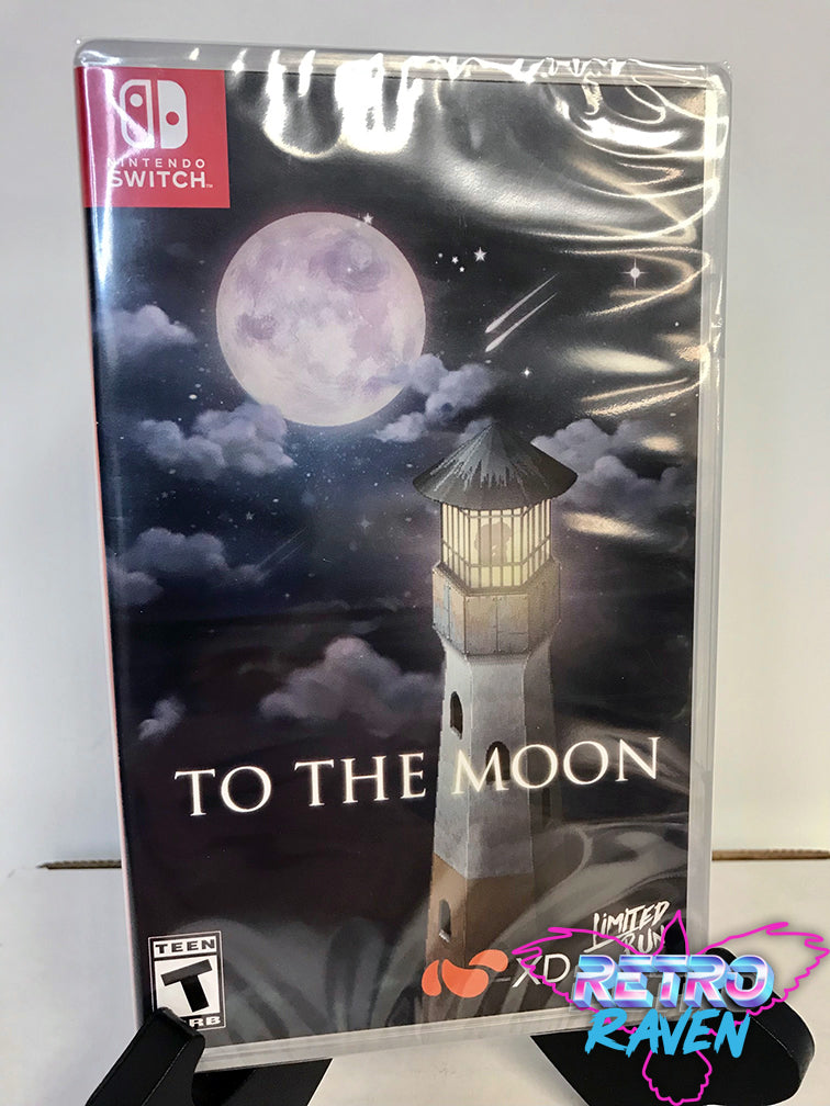 To The Moon Nintendo Switch – Retro Raven Games