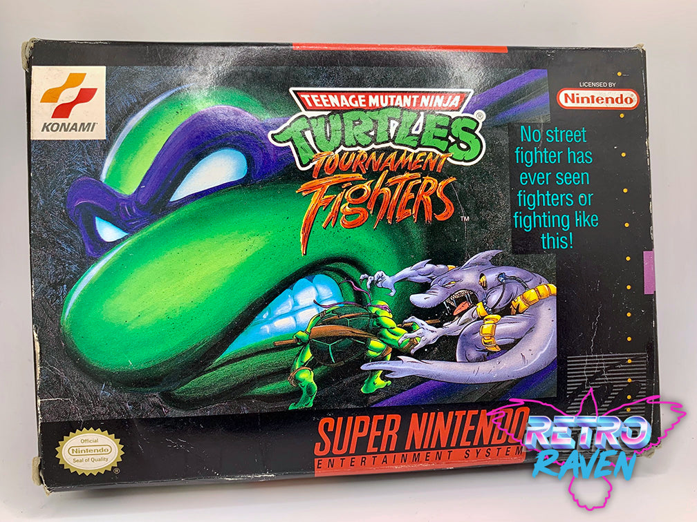 Teenage Mutant Ninja Turtles: Tournament Fighters Super Nintendo  Complete