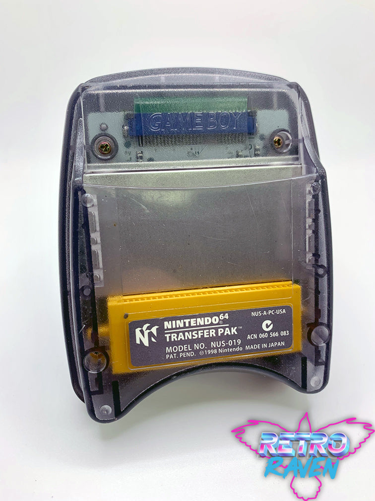 Official Nintendo 64 Transfer Pak – Retro Raven Games