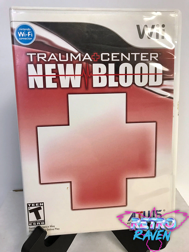 Nintendo Wii Trauma Center Trauma Center: New Blood Nintendo Wii