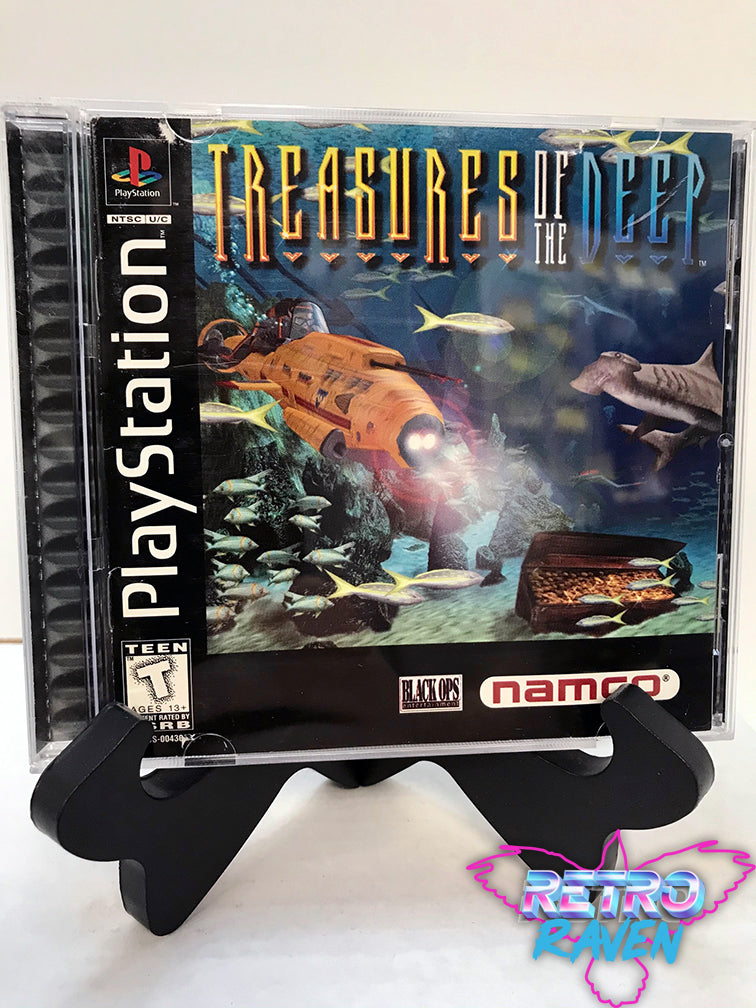 Treasures Of The Deep Promo Disque Jeu Complet Sony Treasures Of The Deep Promo Disque Jeu Complet Sony