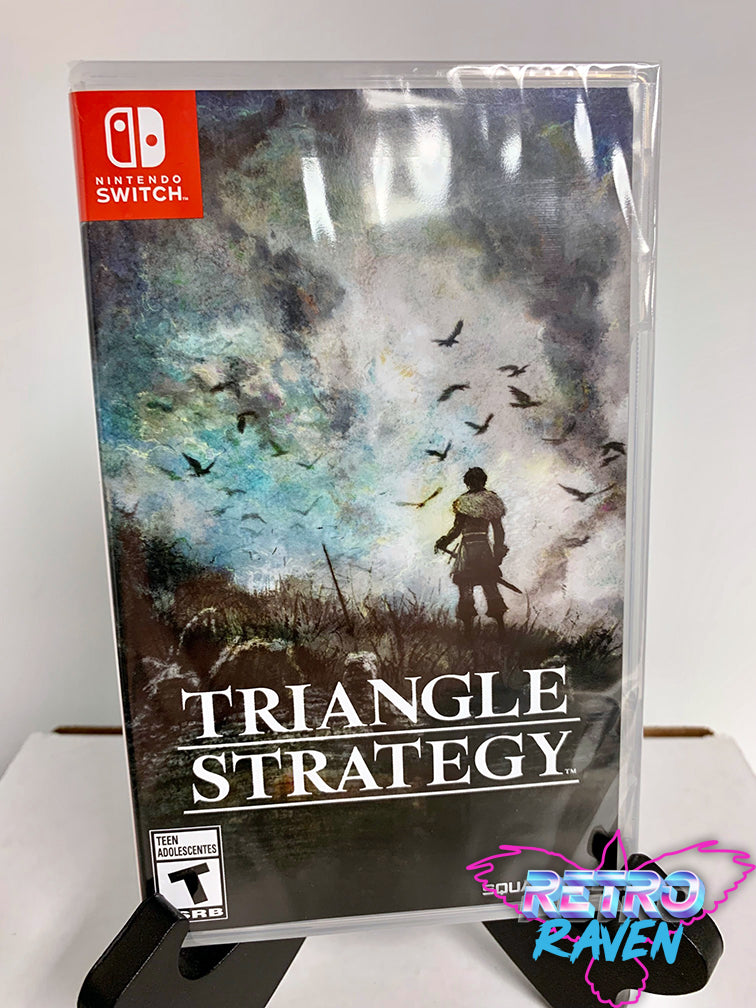 Retro Nintendo Triangle Raven Switch - Games Strategy –