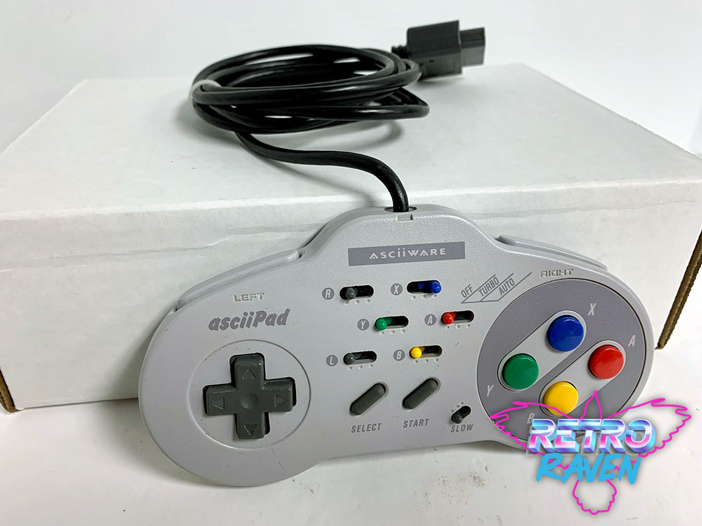 Turbo Style Controller for Super Nintendo
