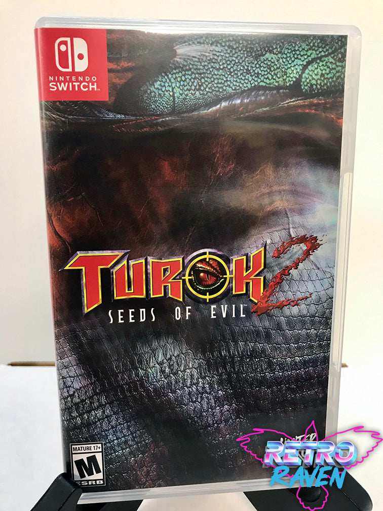 Turok 2 Seeds of Evil Nintendo Switch Retro Raven Games