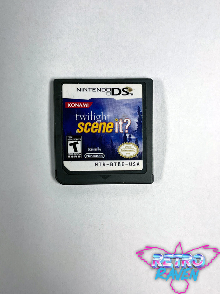 Scene It?: Twilight - Nintendo DS – Retro Raven Games