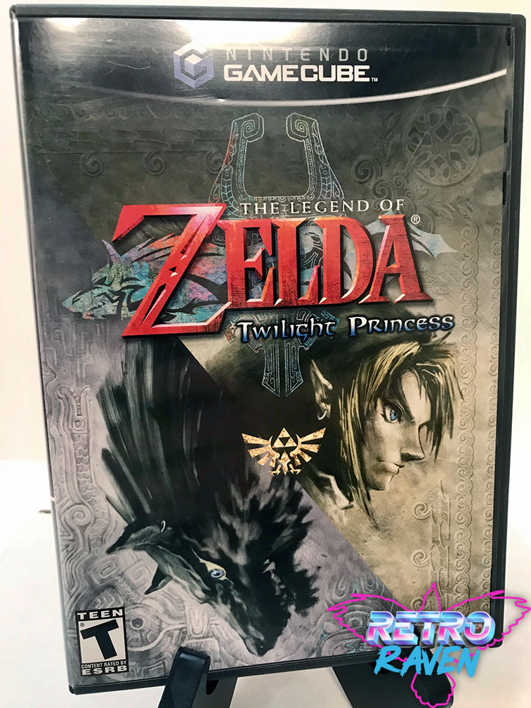 The Legend of Zelda Twilight Princess - Nintendo Gamecube (sans le jeu) - Jeux vidéo The Legend of Zelda Twilight Princess - Nintendo Gamecube (sans le jeu) - Jeux vidéo
